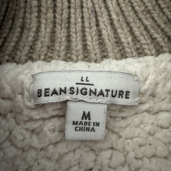 Women's Cable Knit Sweater - Gray - Picture 6 of 9